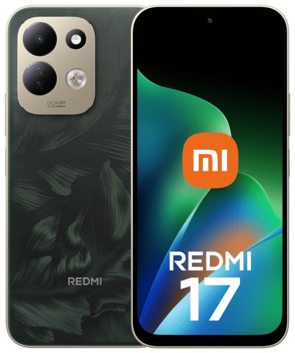 SMARTPHONE XIAOMI REDMI 17 4GB 256GB OAK GREEN
