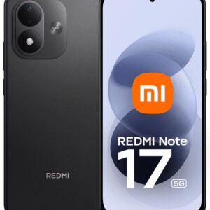 SMARTPHONE XIAOMI REDMI NOTE 17 5G 6GB 256GB BLACK