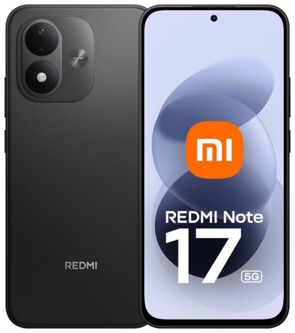 SMARTPHONE XIAOMI REDMI NOTE 17 5G 6GB 256GB BLACK