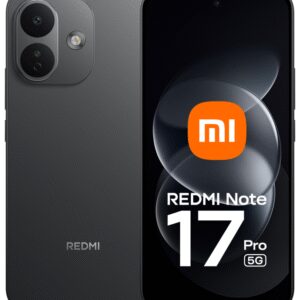SMARTPHONE XIAOMI REDMI NOTE 17 PRO 5G 6GB 256GB BLACK