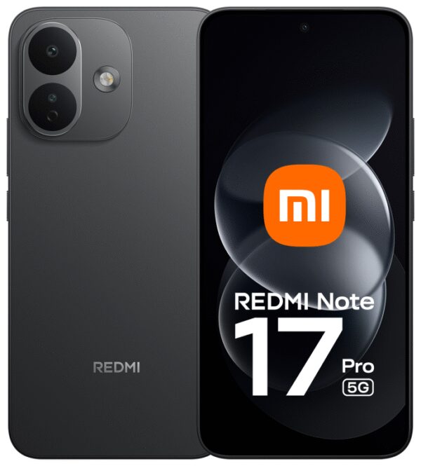 SMARTPHONE XIAOMI REDMI NOTE 17 PRO 5G 6GB 256GB BLACK