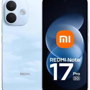 SMARTPHONE XIAOMI REDMI NOTE 17 PRO 5G 6GB 256GB SKY BLUE