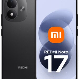 SMARTPHONE XIAOMI REDMI NOTE 17 PRO 6GB 256GB BLACK