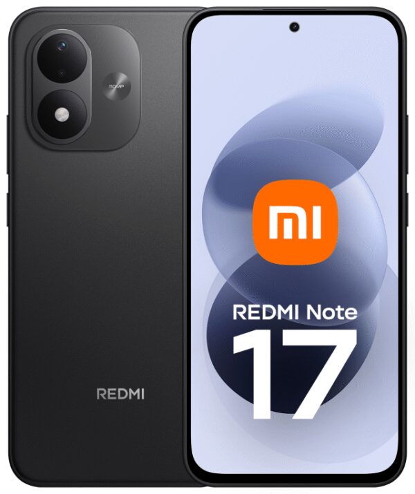 SMARTPHONE XIAOMI REDMI NOTE 17 PRO 6GB 256GB BLACK