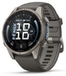 SMARTWATCH GAMIN FENIX 9 43MM AMOLED GREY BAND
