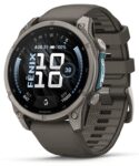 SMARTWATCH GAMIN FENIX 9 47MM AMOLED DARK GREY BAND