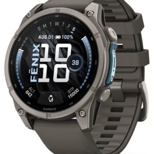 SMARTWATCH GAMIN FENIX 9 47MM AMOLED DARK GREY BAND