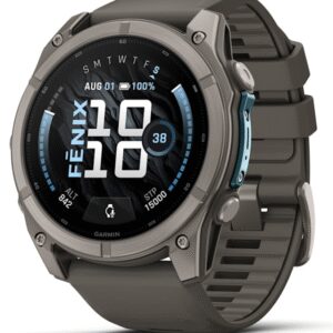 SMARTWATCH GAMIN FENIX 9 51MM AMOLED GRAPHITE BAND