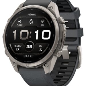 SMARTWATCH GAMIN FENIX 9 PRO 47MM AMOLED DARK GREY BAND