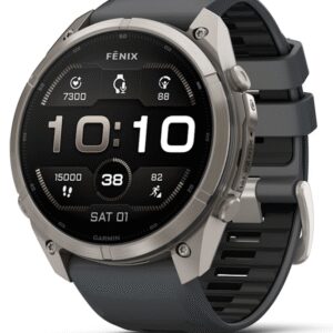 SMARTWATCH GAMIN FENIX 9 PRO 51MM AMOLED GRAPHITE BAND