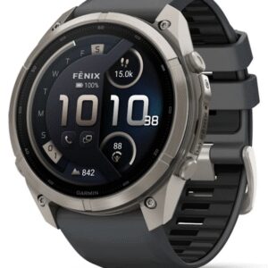 SMARTWATCH GAMIN FENIX 9 PRO 51MM AMOLED LTE GRAPHITE BAND