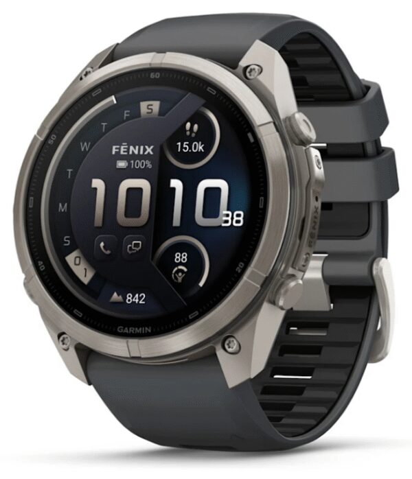 SMARTWATCH GAMIN FENIX 9 PRO 51MM AMOLED LTE GRAPHITE BAND