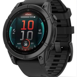 SMARTWATCH GARMIN FENIX E 47MM ACERO GRIS
