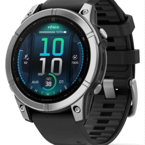 SMARTWATCH GARMIN FENIX E 47MM ACERO PLATEADO