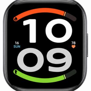SMARTWATCH XIAOMI REDMI WATCH 6 ACTIVE MIDNIGHT BLACK