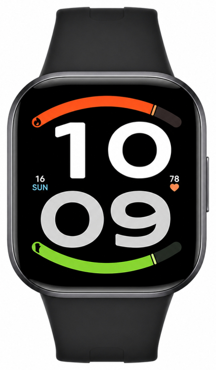 SMARTWATCH XIAOMI REDMI WATCH 6 ACTIVE MIDNIGHT BLACK