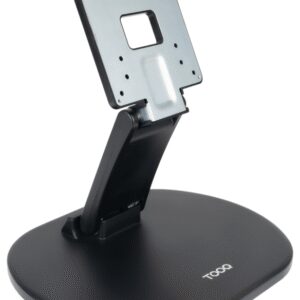 SOPORTE MESA TOOQ DB1027TN-B SOBREMESA Y PARED 17-27" NEGRO