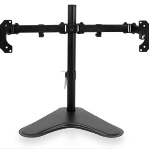 SOPORTE MONITOR EWENT EW1536 SOBREMESA HASTA 32" NEGRO