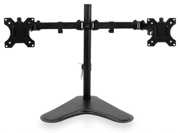 SOPORTE MONITOR EWENT EW1536 SOBREMESA HASTA 32" NEGRO