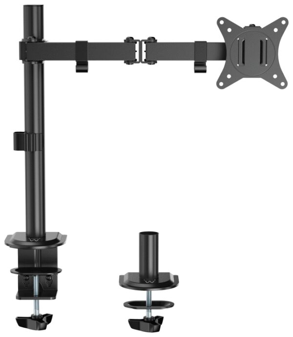 SOPORTE MONITOR EWENT MONITOR 9KG 17"-34" VESA 75x75 o 100x100