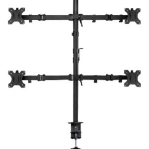 SOPORTE SOBREMESA EWENT EW1514 4 MONITORES HASTA 32" VESA