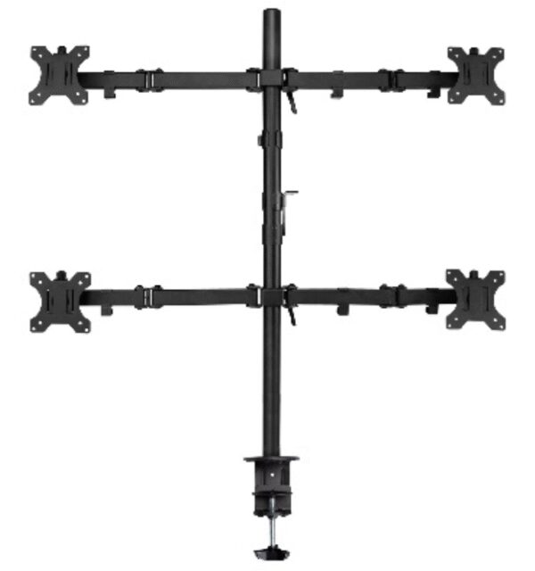SOPORTE SOBREMESA EWENT EW1514 4 MONITORES HASTA 32" VESA