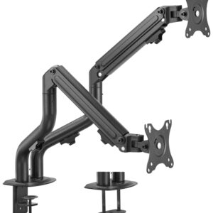 SOPORTE SOBREMESA EWENT EW1534 DOBLE MONITOR 34" MUELLE
