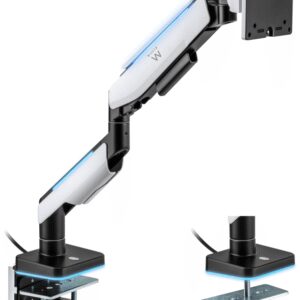 SOPORTE SOBREMESA MONITOR EWENT EW1509 HASTA 49" NEGRO GRIS