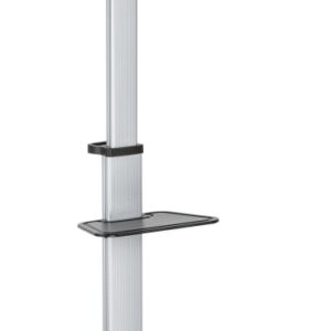 SOPORTE SUELO TV EWENT EW1583 HASTA 86" NEGRO GRIS