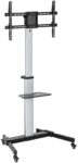 SOPORTE SUELO TV EWENT EW1583 HASTA 86" NEGRO GRIS