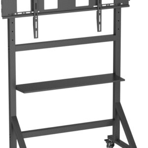 SOPORTE SUELO TV EWENT EW1584 HASTA 100" NEGRO