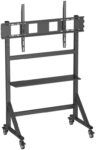 SOPORTE SUELO TV EWENT EW1584 HASTA 100" NEGRO