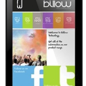 TABLET BILLOW 7" QUAD 1,3GHZ 1GB 8GB BT 3G NEGRA