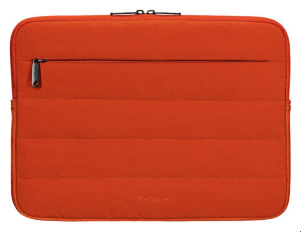 Targus Puffer 13-14" Sleeve - Rust Orange