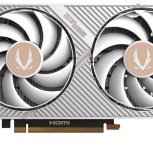 TARJETA GRAFICA ZOTAC RTX 5050 TWIN EDGE OC WHITE ED 8GB GDDR6
