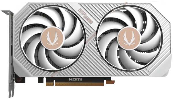 TARJETA GRAFICA ZOTAC RTX 5050 TWIN EDGE OC WHITE ED 8GB GDDR6