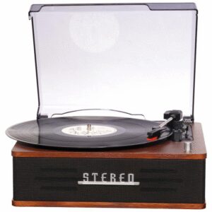 TOCADISCOS RETRO DENVER VPB-262 BLUETOOTH Y ALTAVOCES