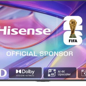 TV HISENSE QLED 55E79S 55" 4K UHD 60HZ SMART TV VIDAA HDR10+ DOLBY VISION