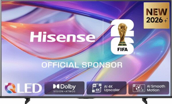 TV HISENSE QLED 55E79S 55" 4K UHD 60HZ SMART TV VIDAA HDR10+ DOLBY VISION