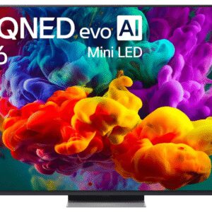 TV LG QNED EVO MINILED AI 65QNED86B6B 4K UHD 144HZ SMART TV WEBOS DOLBY VISION