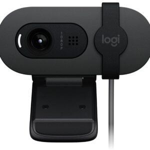 WEBCAM LOGITECH BRIO 105 FULL HD 1080P GRAPHITE USB FOR BUSINESS