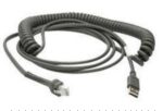 ZEBRA CABLE - SHIELDED USB: SERIES A CABLCONNECTOR 9FT. (2.8M) COI