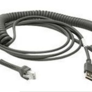 ZEBRA CABLE - SHIELDED USB: SERIES A CABLCONNECTOR 9FT. (2.8M) COI