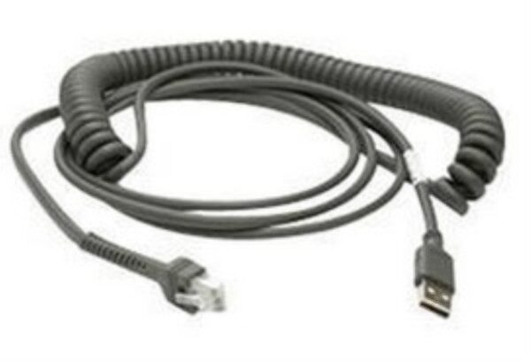 ZEBRA CABLE - SHIELDED USB: SERIES A CABLCONNECTOR 9FT. (2.8M) COI