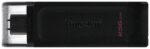 256GB USB-C 3.2 Gen 1 DataTraveler 70Kingston DataTraveler 7