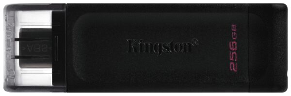 256GB USB-C 3.2 Gen 1 DataTraveler 70Kingston DataTraveler 7