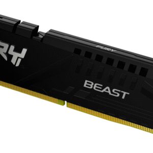 32GB DDR5 5200MT/S CL40 DIMM MEM FURY BEAST BLACK