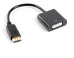 ADAPTADOR LANBERG DUAL LINK DISPLAYPORT (M) 1.2 A DVI-I(H)(24+5)