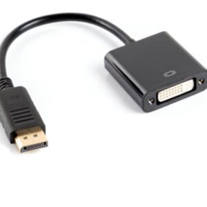 ADAPTADOR LANBERG DUAL LINK DISPLAYPORT (M) 1.2 A DVI-I(H)(24+5)