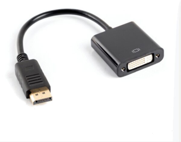 ADAPTADOR LANBERG DUAL LINK DISPLAYPORT (M) 1.2 A DVI-I(H)(24+5)